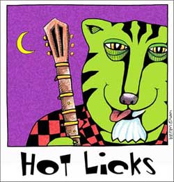 Hot Licks by Beans Barton