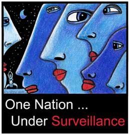 One Nation Under Surveillance by Beans Barton
