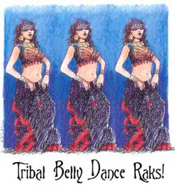 Tribal Belly Dance Raks! by Beans Barton